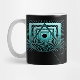 Triangle vision Mug